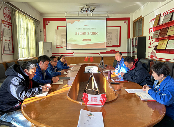 1月22日上午，塑業(yè)黨支部組織開展“開年話廉潔 正氣潤初心”主題黨日活動   600.jpg