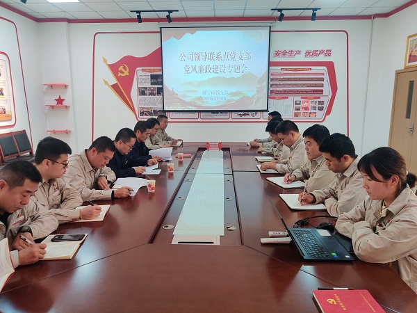 10月16日，公司副總經(jīng)理張安平受邀參加制氣車間黨支部黨風(fēng)廉政建設(shè)工作專題會.jpg