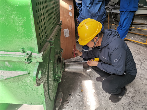 4月18日，1號(hào)送風(fēng)機(jī)改造施工中.jpg