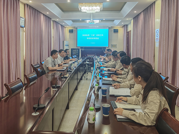 2025年6月5日，陜煤集團(tuán)“三定”改革檢查組到公司開(kāi)展現(xiàn)場(chǎng)驗(yàn)收    600.jpg